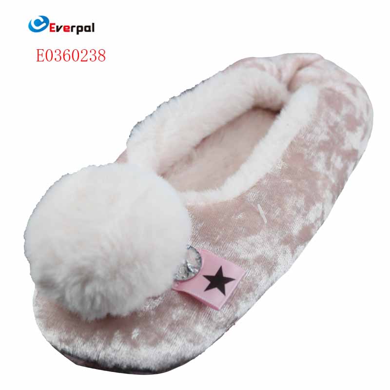 Pantoufles chaudes et confortables pour enfants