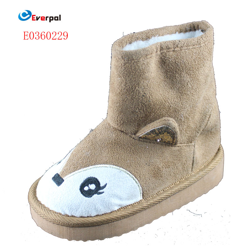 Bottes de neige chaudes pour enfants